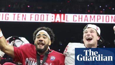 Indiana win first outright Big Ten title since 1945 with victory over Ohio State | College football