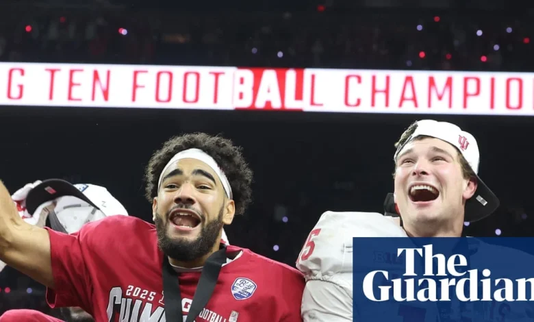 Indiana win first outright Big Ten title since 1945 with victory over Ohio State | College football