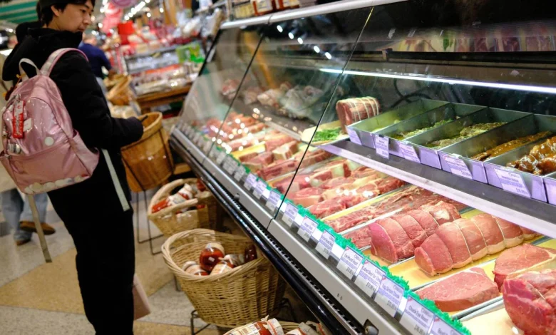 Inflation cooled last month amid worries about affordability : NPR