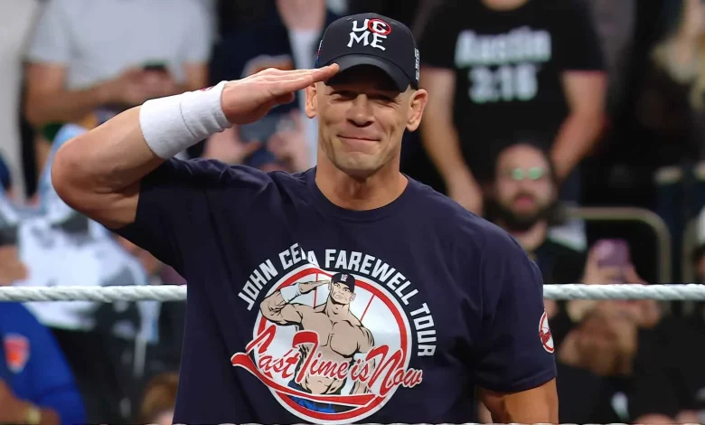 Injured WWE Star Will Be At John Cena’s Retirement Match