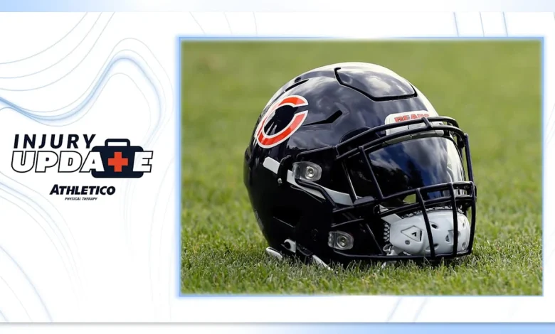 Injuries, illness impacting Bears defense ahead of Sunday night's game vs. 49ers