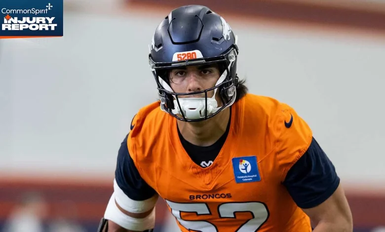 Injury Report: OLB Jonah Elliss practices again Thursday as full participant ahead of Week 14 game vs. Raiders