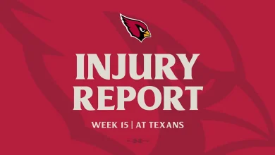 Injury Report: Week 15 vs Texans