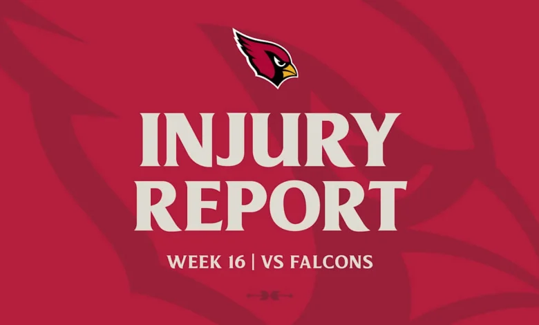 Injury Report: Week 16 vs Falcons