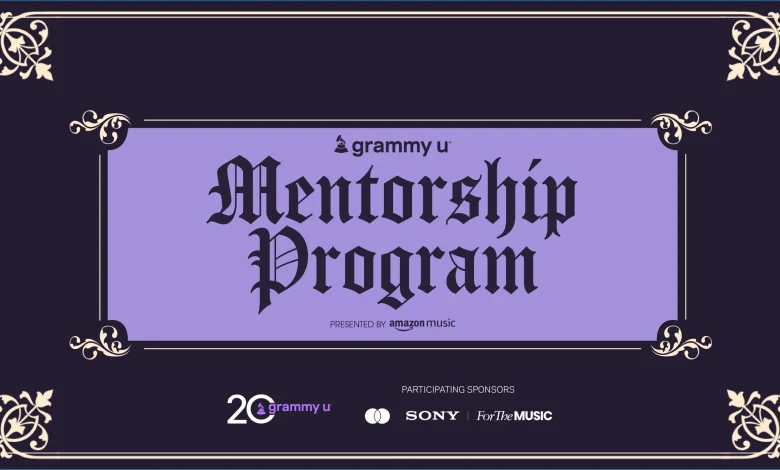 Inside The 2025–2026 GRAMMY U Mentorship Program, Presented by Amazon Music