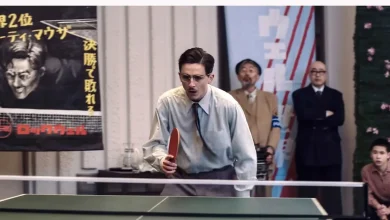 Inside Timothée Chalamet’s Ping-Pong Training for ‘Marty Supreme’