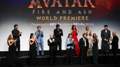 Inside the 'Avatar: Fire and Ash' Premiere: It's Oscars-Ready