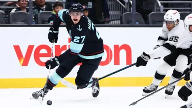 Insider Suggests Teams Could Be Calling On Kraken Winger Mason Marchment