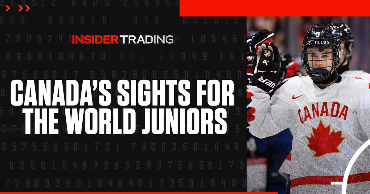 Insider Trading: Canada’s WJC team could get another NHLer