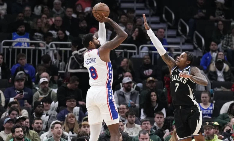 Instant observations: Buoyed by balance, Sixers beat Bucks, sweeping back-to-back