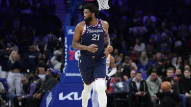 Instant observations:​ Returns of ​Joel ​Embiid, VJ Edgecombe ​c​an't help Sixers avoid putrid fourth quarter, double-overtime loss