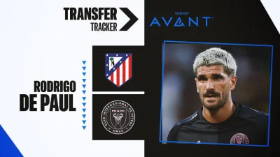Inter Miami fully acquire Rodrigo De Paul from Atlético Madrid