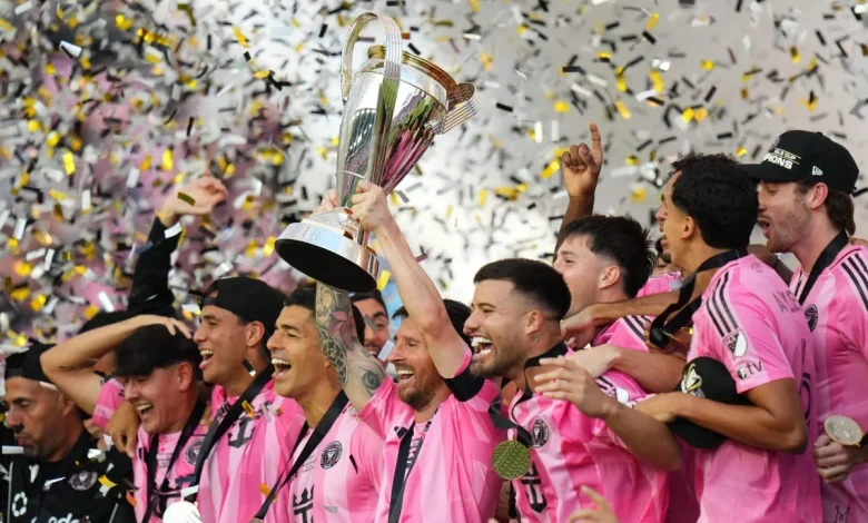Inter Miami wins MLS Cup, warding off Vancouver on Messi-created moments