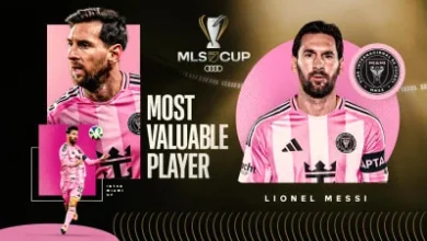 Inter Miami's Lionel Messi named MLS Cup 2025 MVP pres. by Audi