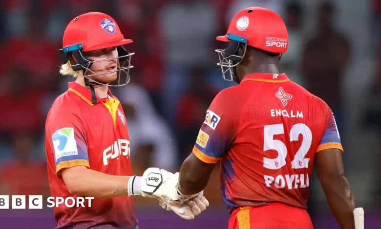 International League T20 results: Jordan Cox & Rovman Powell hit Capitals to big win v Knight Riders