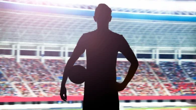 International footballer, 29, arrested in central London during early hours on suspicion of assault and affray