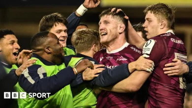 Investec Champions Cup: Clermont Auvergne 14-35 Sale Sharks - Visitors clinch bonus-point win