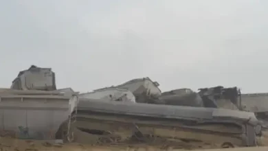 Investigators deployed to scene following a train derailment near Cranbrook, B.C.