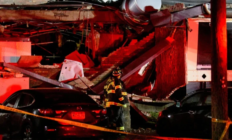Investigators sift through wreckage of Pennsylvania nursing home after deadly explosion