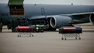 Iowa National Guard soldiers killed in Syria return home