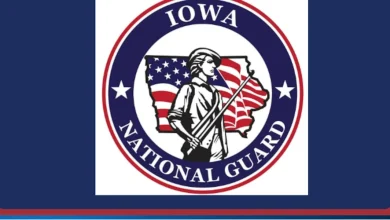 Iowa National Guard soldiers wounded in Syria attack return to United States