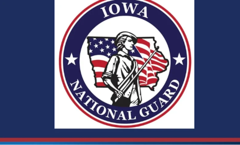 Iowa National Guard soldiers wounded in Syria attack return to United States