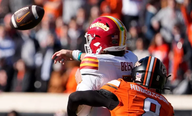 Iowa State, Kansas State decline bowl bids, each fined $500,000 by Big 12 Conference