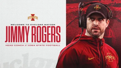 Iowa State Names Jimmy Rogers Head Football Coach