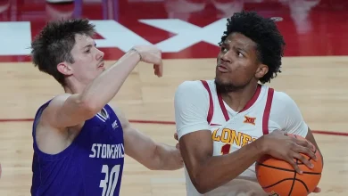 Iowa State basketball guard Dominick Nelson out vs. Alcorn State