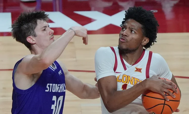 Iowa State basketball guard Dominick Nelson out vs. Alcorn State