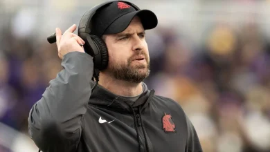 Iowa State turns to Washington State's Jimmy Rogers as coach