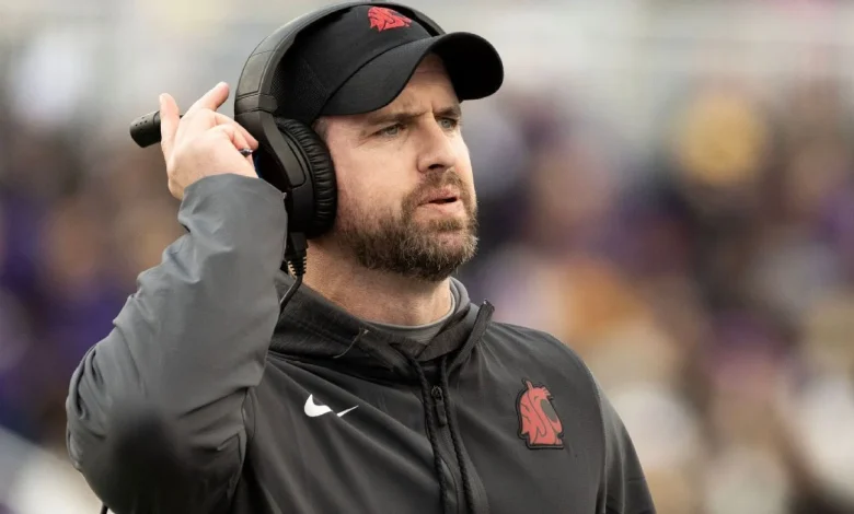 Iowa State turns to Washington State's Jimmy Rogers as coach