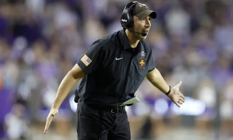 Iowa State’s Matt Campbell emerging as top Penn State coaching target: Sources