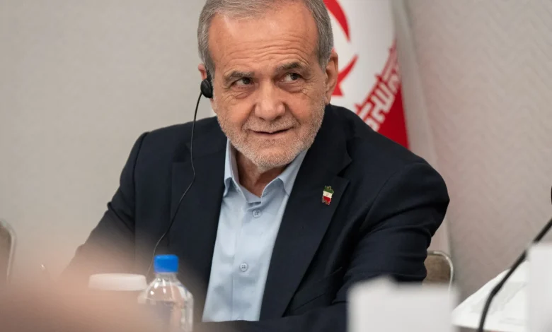 Iran president says US, Israel, Europe waging ‘full-fledged war’ on country