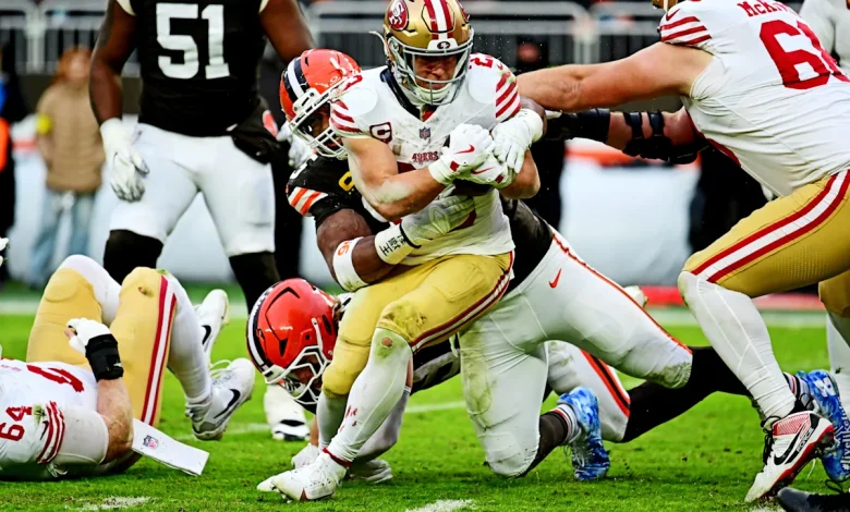 Is Christian McCaffrey playing today with back injury?