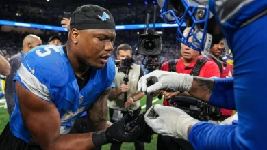 Is David Montgomery playing tonight? Why Lions RB is off to quiet start in Week 14