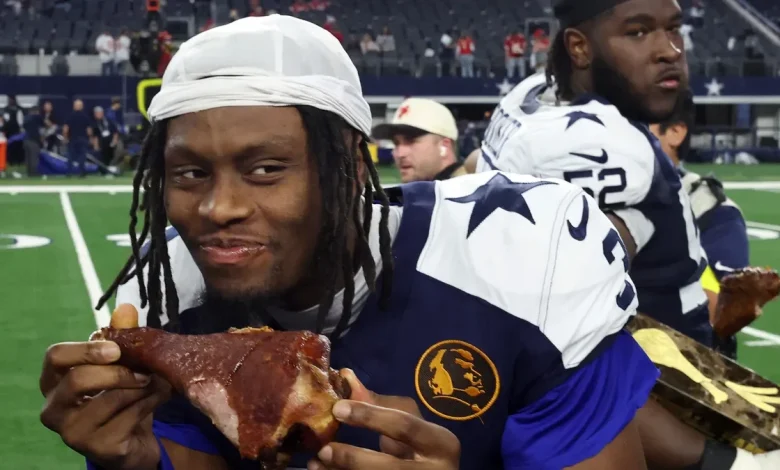 Is George Pickens playing today? Update for Cowboys WR in Week 15