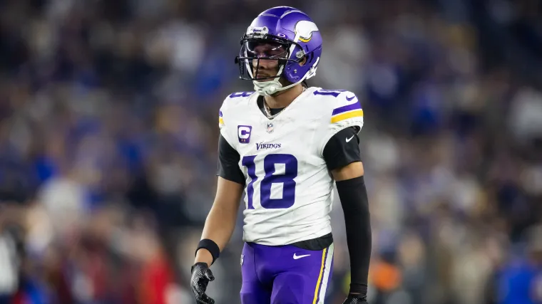 Is Justin Jefferson playing today? Why Vikings WR is off to slow start in Week 12