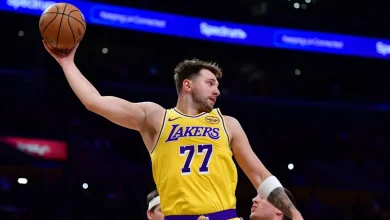 Is Luka Doncic playing today? Status for Lakers vs. Raptors