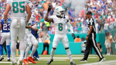Is Malik Washington playing tonight? Why Dolphins' WR isn't doing anything vs. Steelers
