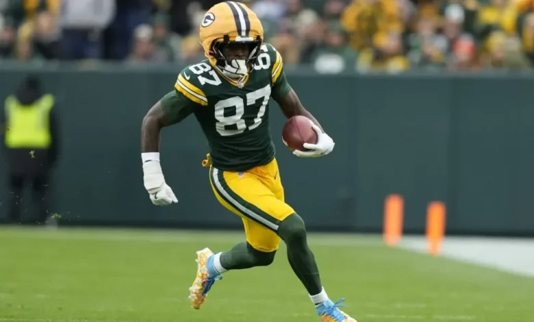 Is Romeo Doubs Playing? Breaking Down the Packers WR's Slow Start in Week 14 vs. Bears