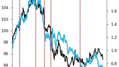 Is another Dollar slide about to start?