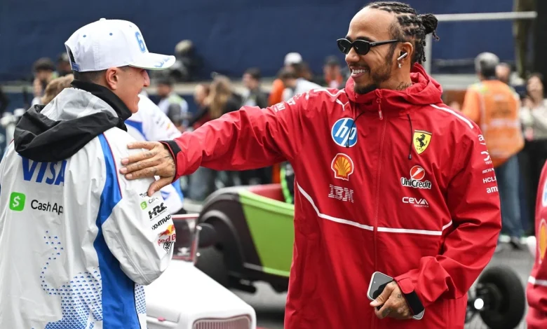 Isack Hadjar relives Abu Dhabi 2021 heartbreak for Lewis Hamilton: "Smashing the TV"