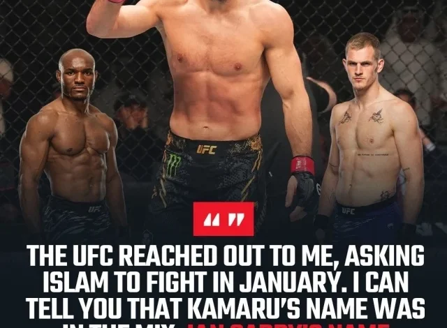 Islam Makachev won the lightweight division and went on to win the welterweight division and became