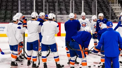Isles Day to Day: Barzal Misses Morning Skate, Will Take Warmups vs Red Wings