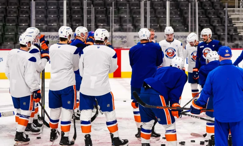 Isles Day to Day: Barzal Misses Morning Skate, Will Take Warmups vs Red Wings