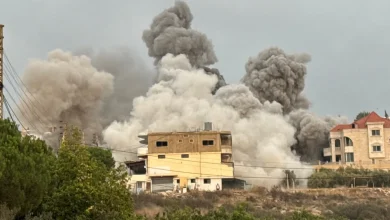 Israel launches new wave of air attacks on Lebanon, straining fragile truce