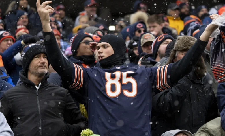 It'll be very cold for Browns-Bears on Sunday