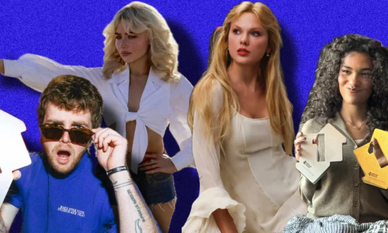 It's Christmas number one day, so here's a ranking of every song that topped UK chart in 2025