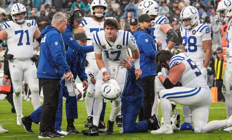 It's Time for the Colts to Panic After Daniel Jones's Achilles Injury